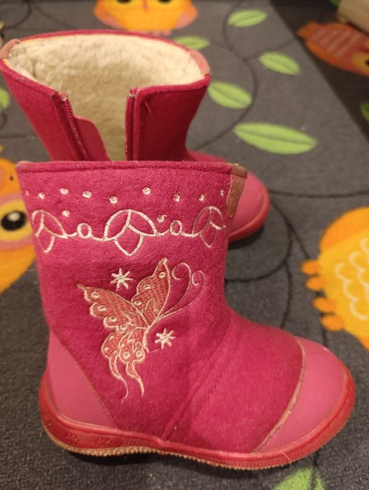 Уги, валяночки, чобітки