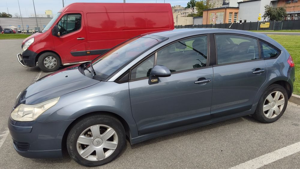 Citroen C4 1.6 Benzyna | Klimatyzacja | Nowe sprzęgło | Zdrowa blacha | Gotowy do jazdy!