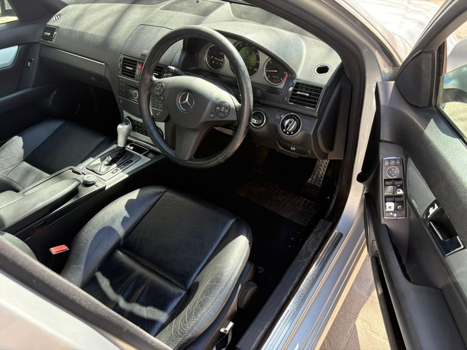 Мерседес w204 с клас, цешка om 646 amg