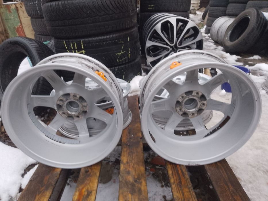 Диски Енцо R16/5×105/6.5J/ET-41/DIA 56.6mm;гарний комплект,з Німеччини
