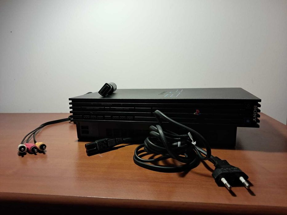 Sony PlaySation 2 Fat | Preto "Avariada"