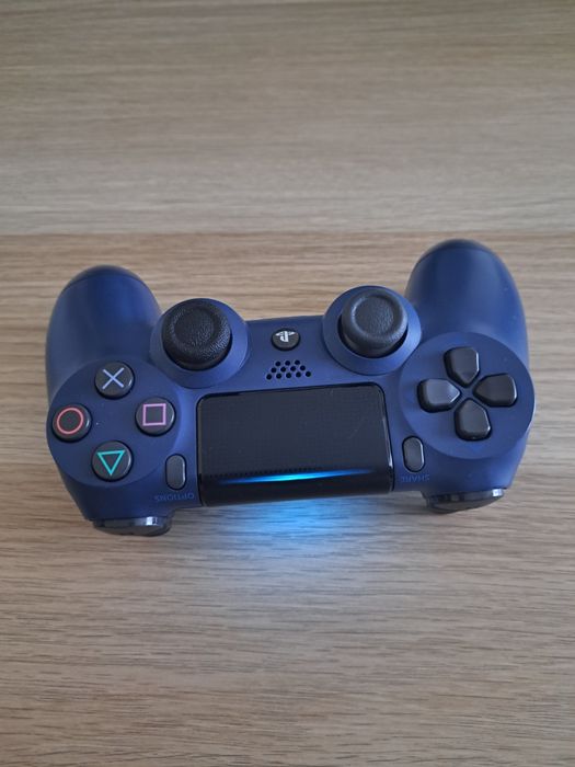 Comando Original Playstation 4 PS4 Midnight Blue