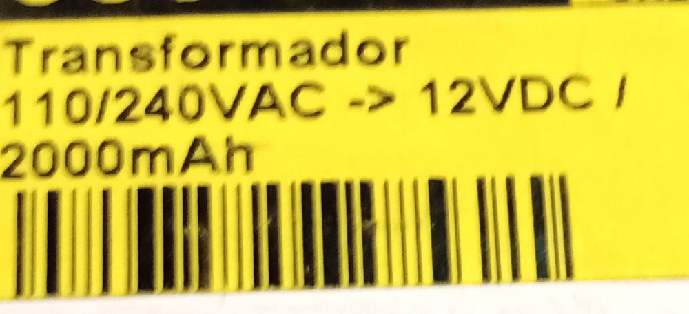 Transformador 220v- 12v