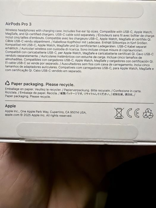 Aipods Pro 3 Meses de Uso Ler a descrição!