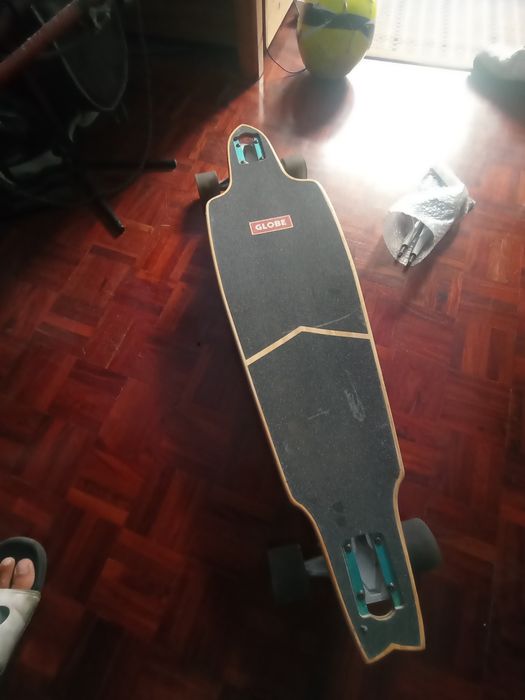 Skate longboard globe muito bom estado