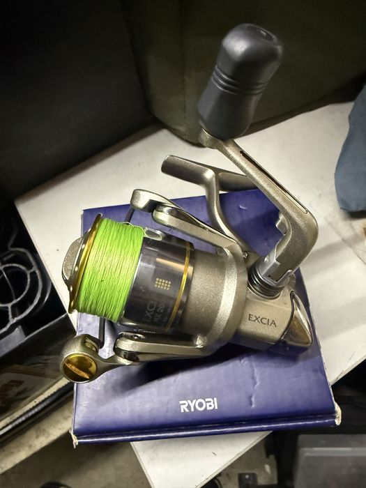 Катушка Котушка Ryobi Excia MX 2000