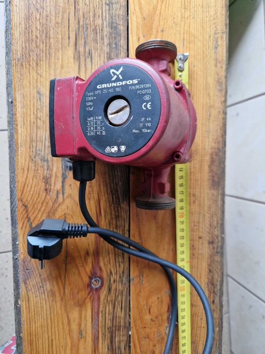 grundfos 25 40 ups 180