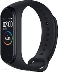 Smartband Mi Band 4 opaska sportowa czarna nowy pasek