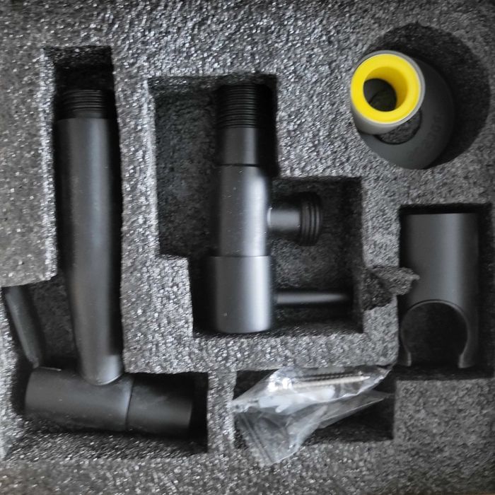 Zestaw ręcznego opryskiwacza bidetowego do toalety