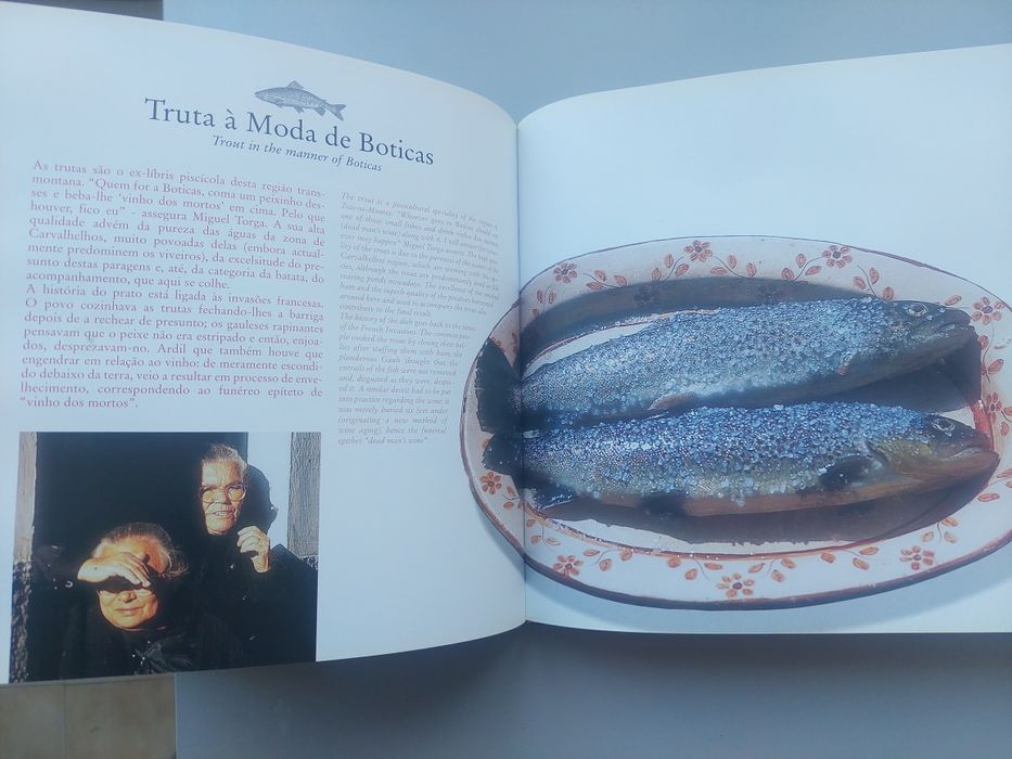 Livro - Comer em Português