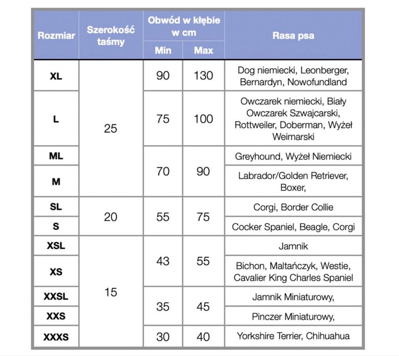 Szelki dla psa Haquihana M/L
