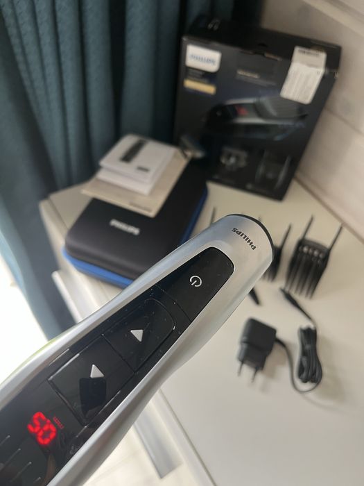 Професійна машинка для стрижки волосся Philips HC9420 серії 9000 Prestige.