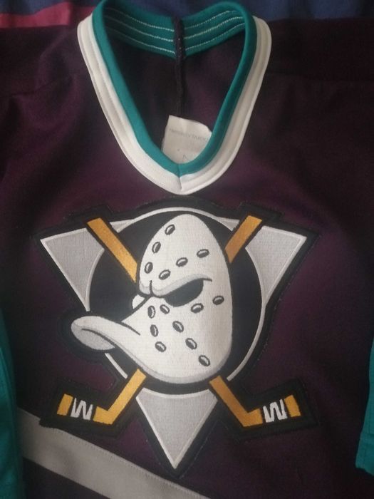 хокейная кофта nhl Anaheim Mighty Ducks