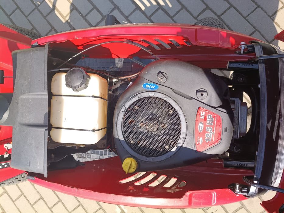 Kosiarka traktorek MTD Briggs Straton