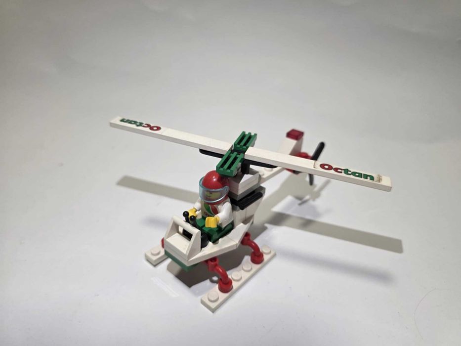 Lego Classic Town Airport Stunt Copter 6515