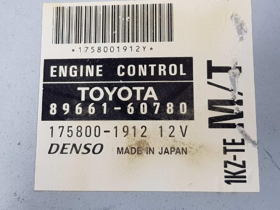CENTRALINA MOTOR UCE TOYOTA LAND CRUISER 90 1999