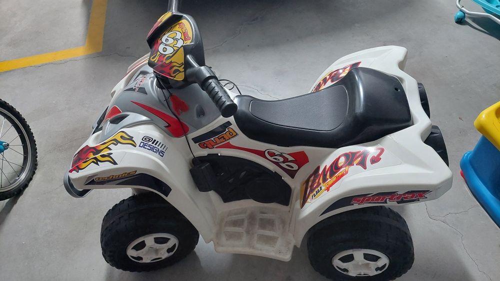 Moto 4 bateria infantil64739088430466122
