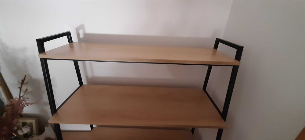 Secretária com estante Home Story