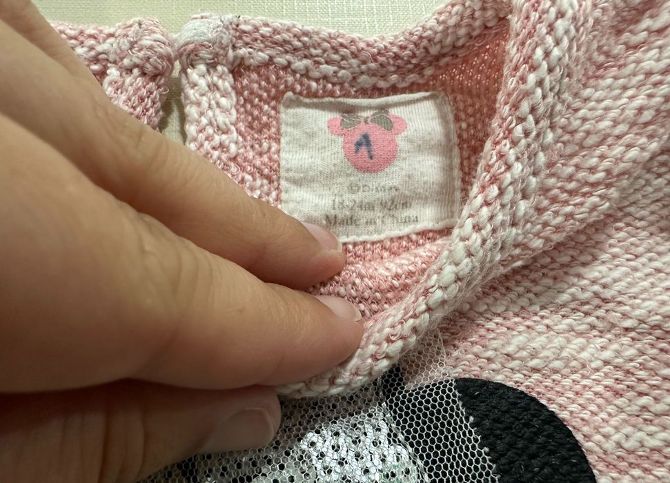 Vestido Rosa Minnie (18-24M)