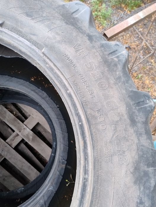 Opony rolnicze 520/60 R 28