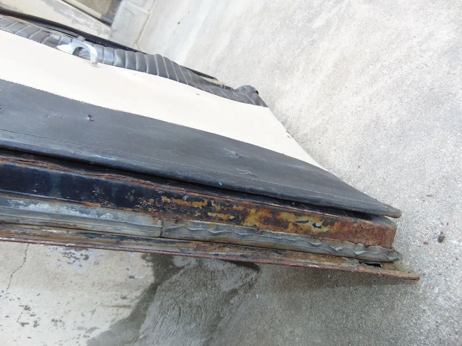 Opel Kapitan portas " nova de stock antigo