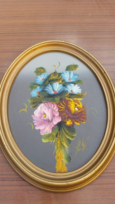 Vários quadros antigos