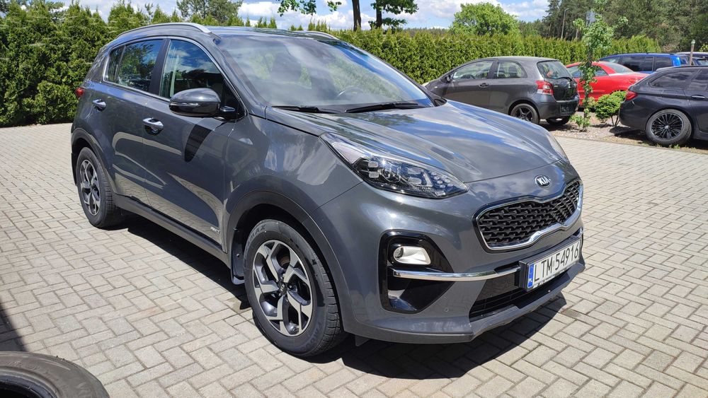 kia sportage 2020 tylko 94tys km