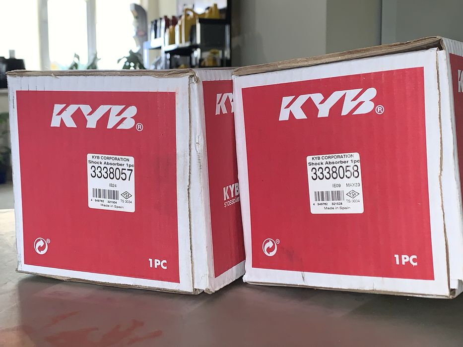 Стійки Kayaba Citroen c3 c4