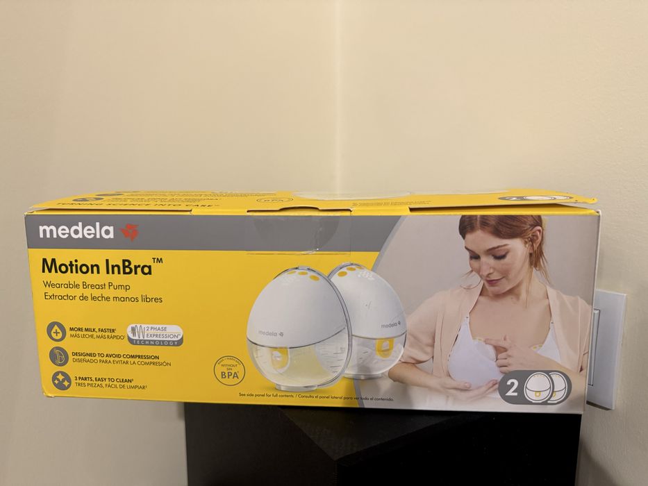 Bomba Medela Motion Inbra