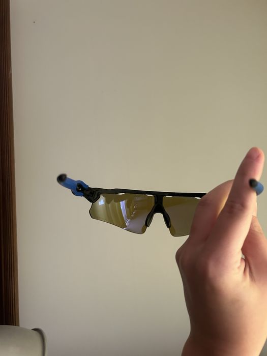 Nowe okulary sportowe kolarskie biegowe Oakley