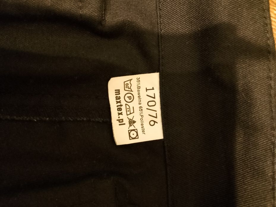 Spodnie harcerskie bojówki