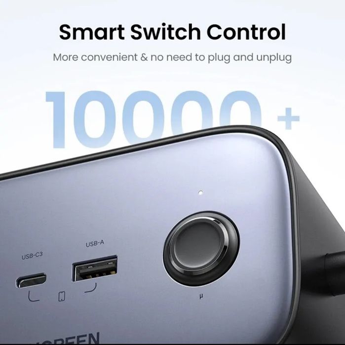 Зарядний пристрій Ugreen DigiNest Pro GaN 100W