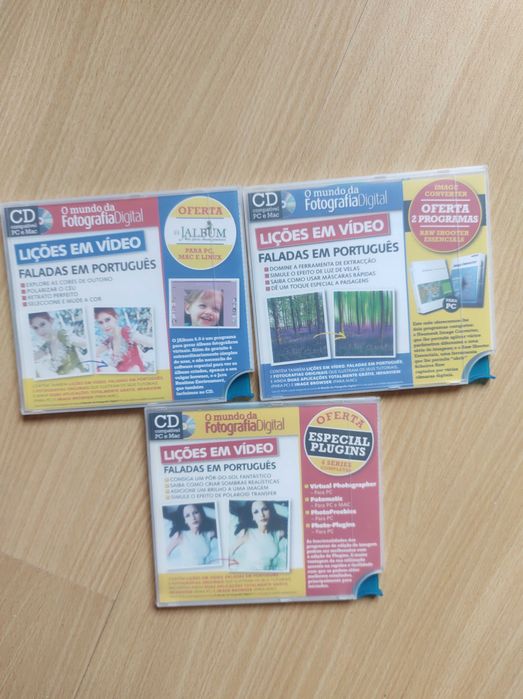Pack Lições em Vídeo sobre Fotografia