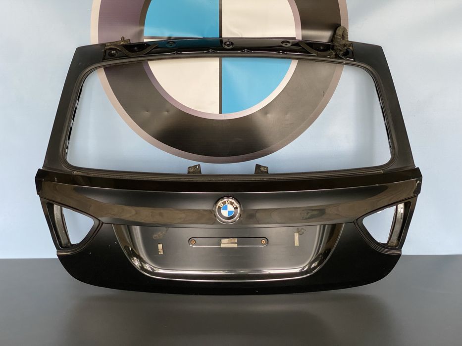 Ляда BMW E91 Універсал 475 Black Sapphire Чорна Кришка Багажника БМВ