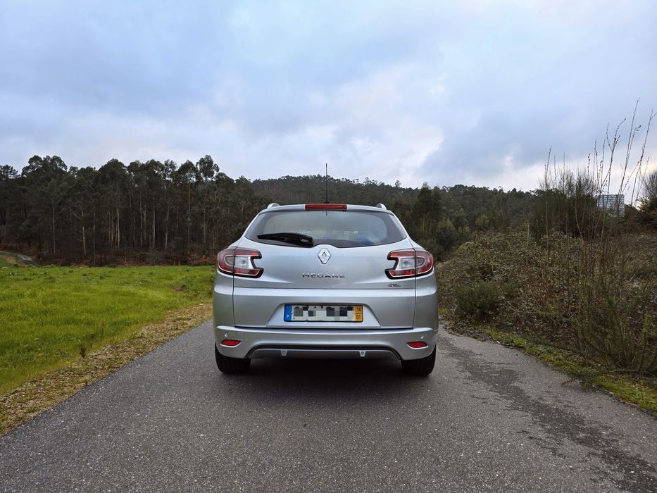 Renault Megane 1.5 DCI 110cv GT Line Nacional