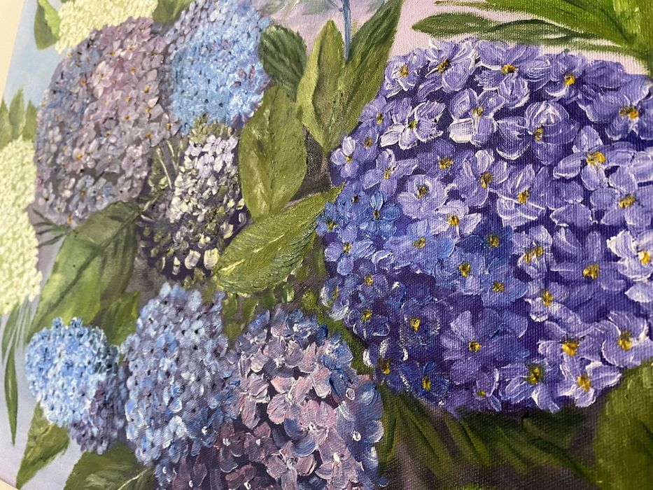 Quadro óleo sobre tela
