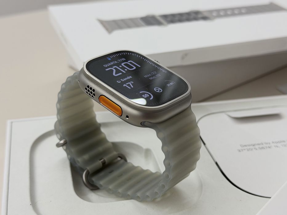 Apple Watch Ultra 4 Igual a Novo