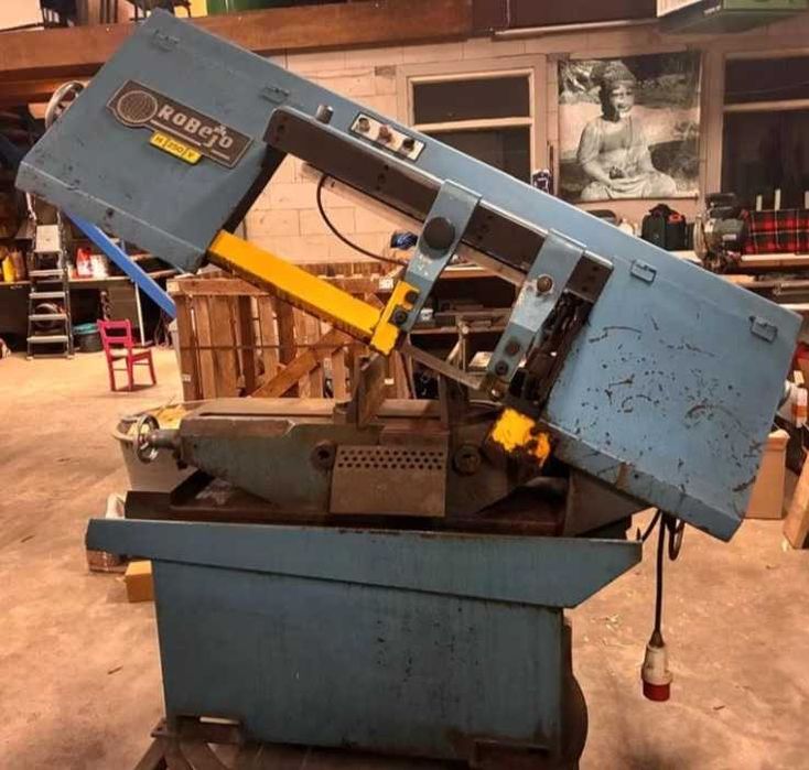 Piła do cięcia metalu Robejo H250 Jaespa Bauer Meba forte Przecinarka