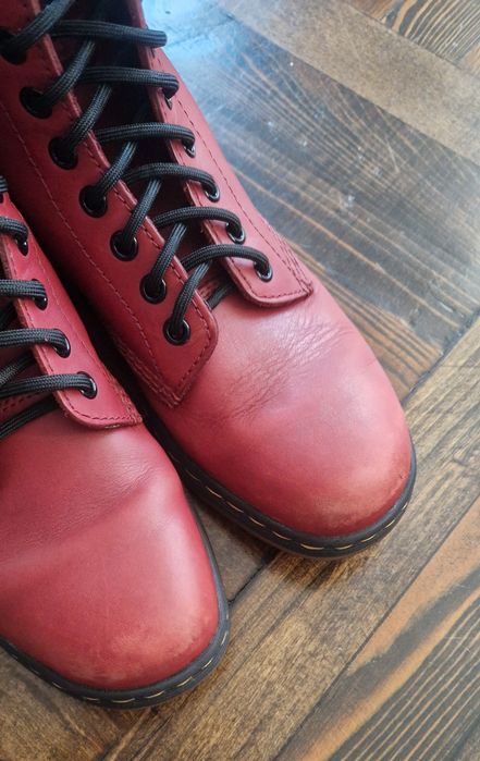 Кожаные ботинки, кожані ботинки Dr. Martens