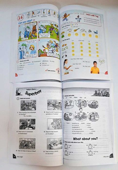 Fly High 4.  Комплект: Pupils Book and Activity Book, Fly High 1 3 4