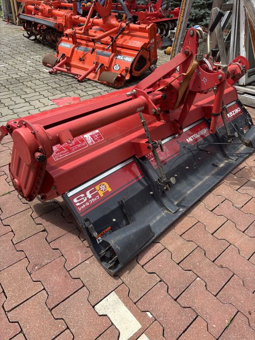 Glebogryzarka japońska 120cm kubota (mitsubishi, yanmar, c330)