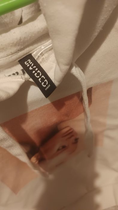 Bawełniana bluza dresowa damska rozmiar XS