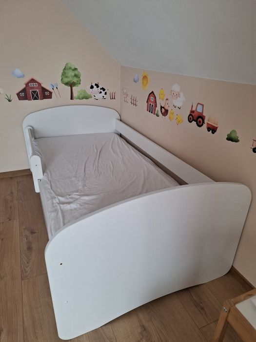 Łóżko z szufladą