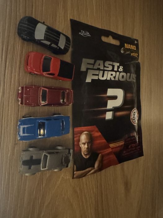 Jada nano fast & furious auta