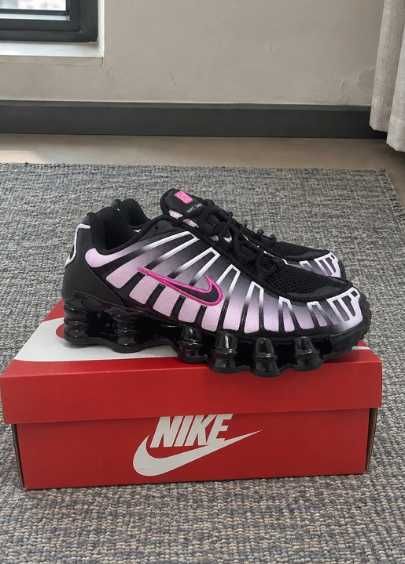 Nike Shox TL Czarny proch R. 38