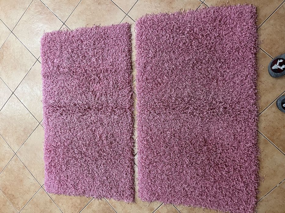 Tapetes Rosa Médios