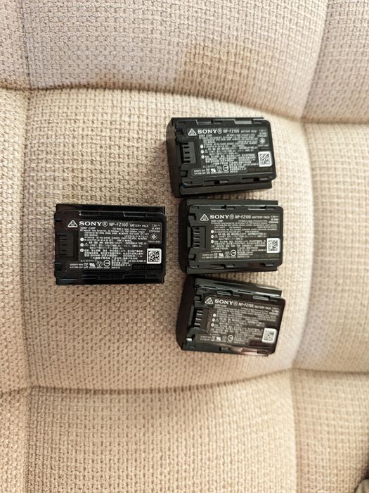 Oryginalny akumulator Sony A7 III IV V NP-FZ100 stan bdb