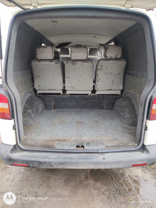 Volkswagen T 5 пасажир