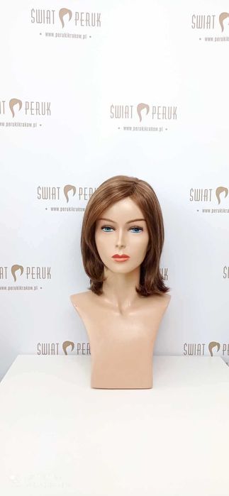 Peruka półdługa z włosów syntetycznych ZAKOPANE