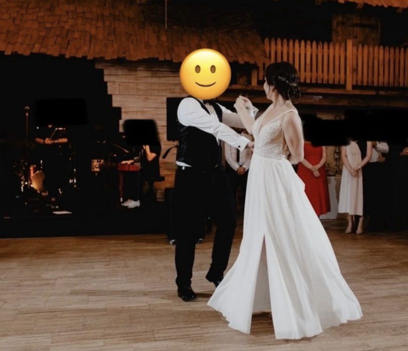 Suknia ślubna Elizabeth Passion + GRATIS welon